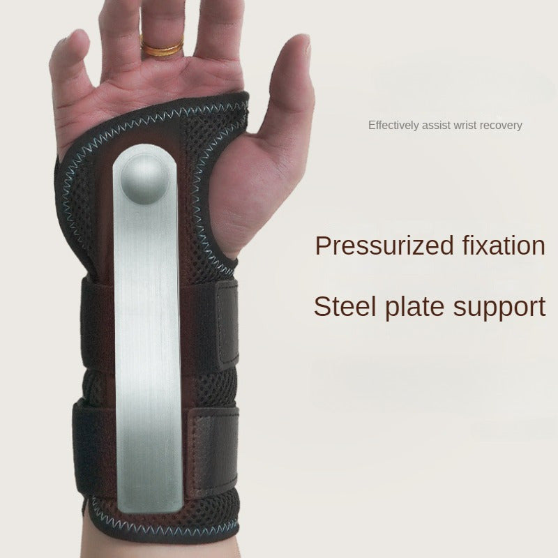 1pc Wristband Wrist Tube, Night Support with Clamp, Adjustable Shoulder Strap, Men'S And Women'S Hand Support, Wrist Guard