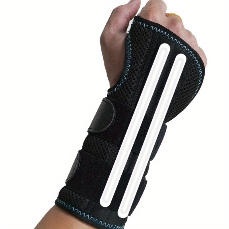 1pc Wristband Wrist Tube, Night Support with Clamp, Adjustable Shoulder Strap, Men'S And Women'S Hand Support, Wrist Guard