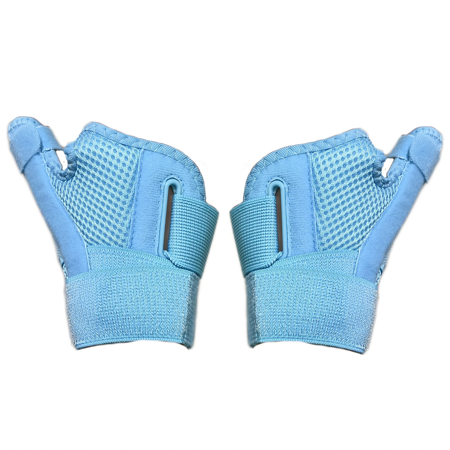 2pcs Adjustable Thumb & Wrist Support Braces - Breathable Polyester, Hook-and-loop Fastener Closure for Sports & Daily Warmth, Multiple Colors Available, Wrist Brace for Support