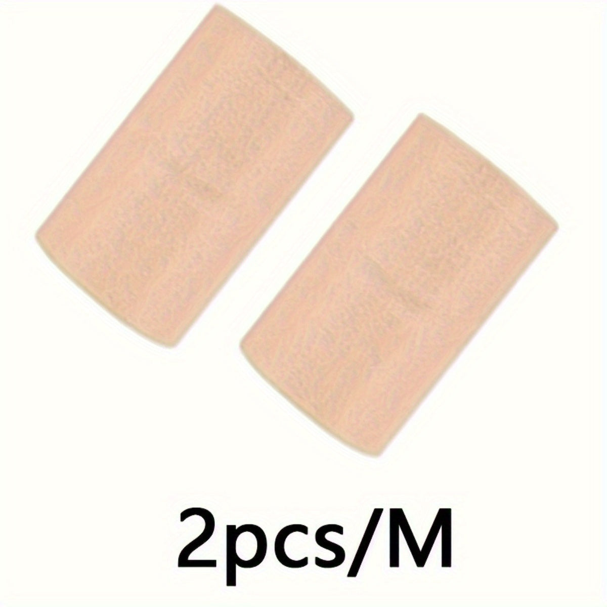2pcs FlexiSupport Breathable Compression Wristband, Elastic Sports Wrist Support Strap, Hand Wash Only - Medium Size