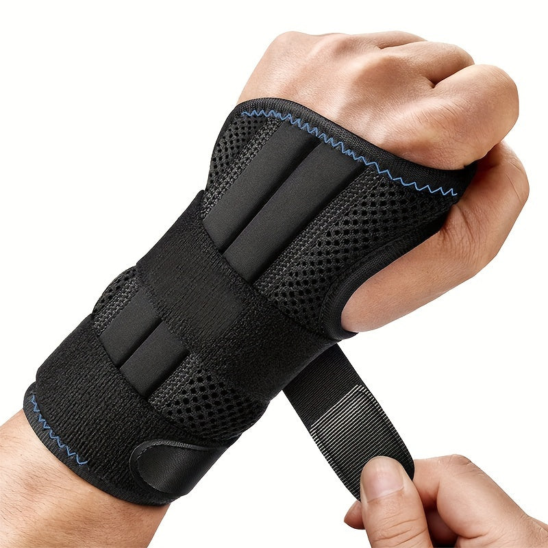 1pc Wristband Wrist Tube, Night Support with Clamp, Adjustable Shoulder Strap, Men'S And Women'S Hand Support, Wrist Guard