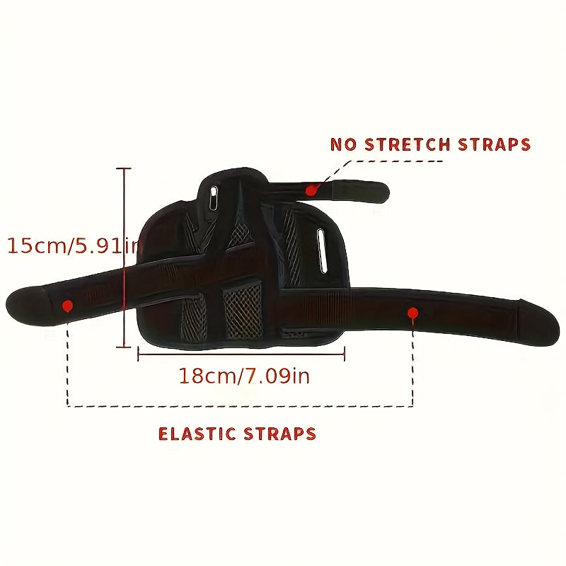2pcs Adjustable Thumb & Wrist Support Braces - Breathable Polyester, Hook-and-loop Fastener Closure for Sports & Daily Warmth, Multiple Colors Available, Wrist Brace for Support