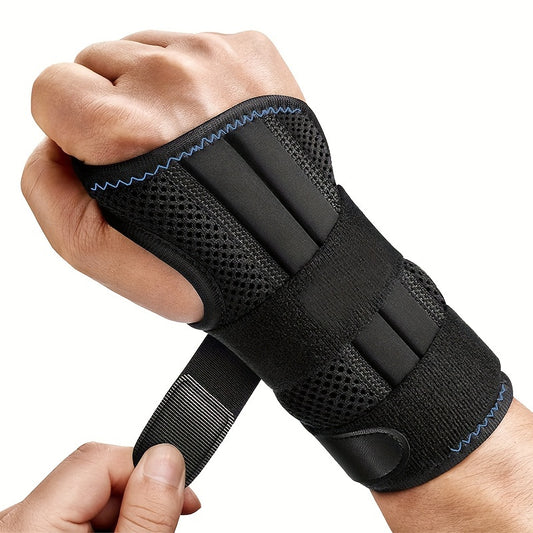 1pc Wristband Wrist Tube, Night Support with Clamp, Adjustable Shoulder Strap, Men'S And Women'S Hand Support, Wrist Guard