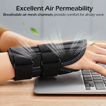 1pc Wristband Wrist Tube, Night Support with Clamp, Adjustable Shoulder Strap, Men'S And Women'S Hand Support, Wrist Guard