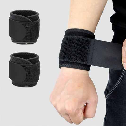 2\u002F4pcs Wrist Compression Bands and Wristbands Sports Wrist Support with Straps - Breathable Polyester Compression Sleeves for Tennis, Badminton, Volleyball, Basketball, Adjustable Wrist Rest, Wrist Rest Stand, Wear Anywhere - Unisex, Adjustable
